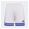 adidas Squadra 25 Shorts - White/Team Royal Blue