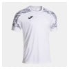 Joma Championship VIII T-Shirt - White/Black