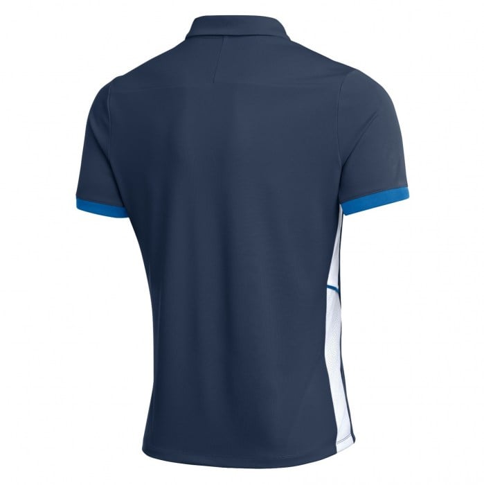 Nike Dri-FIT Academy 25 Polo - Obsidian/Royal Blue/White
