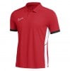 Nike Dri-FIT Academy 25 Polo - University Red/Gym Red/White