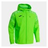 Joma Championship VIII Rain Jacket - Fluorescent Green/Black