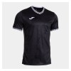 Joma Gold VII Short-Sleeve T-Shirt - Black/White