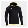Joma Combi Premium Hooded Sweatshirt - Black/Yellow/White
