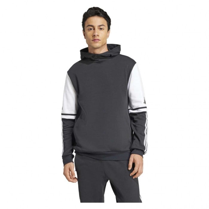 adidas Squadra 25 Sweat Hoody - Black/White