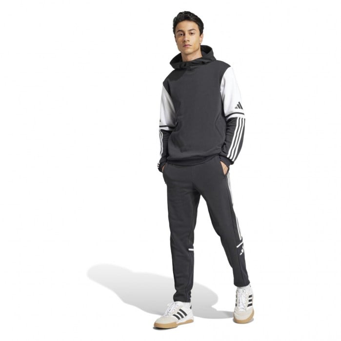 adidas Squadra 25 Sweat Hoody - Black/White