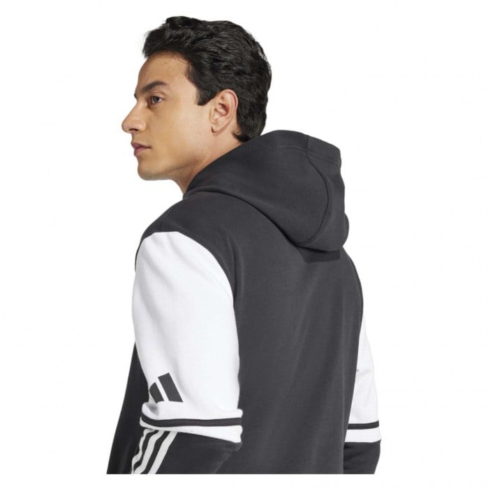 adidas Squadra 25 Sweat Hoody - Black/White