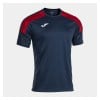 Joma Championship VIII T-Shirt - Dark Navy/Red/White