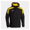 Joma Championship VIII Rain Jacket - Black/Yellow/White