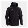 Joma Championship VIII Rain Jacket - Black/Anthracite/White