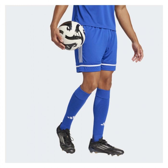 adidas Squadra 25 Shorts - Team Royal Blue/Team Royal Blue/White
