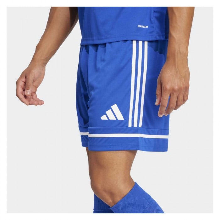 adidas Squadra 25 Shorts - Team Royal Blue/Team Royal Blue/White