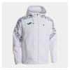 Joma Championship VIII Rain Jacket - White/Black