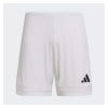 adidas Squadra 25 Shorts - White/White/Black