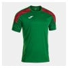 Joma Championship VIII T-Shirt - Green Medium/Red