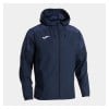 Joma Championship VIII Rain Jacket - Dark Navy/White