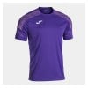 Joma Championship VIII T-Shirt - Violet Purple/White