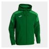 Joma Championship VIII Rain Jacket - Green Medium/White