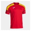 Joma Championship VIII T-Shirt - Red/Yellow/White
