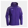 Joma Championship VIII Rain Jacket - Violet Purple/White