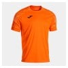 Joma Championship VIII T-Shirt - Orange/Black