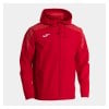 Joma Championship VIII Rain Jacket - Red/White