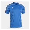 Joma Championship VIII T-Shirt - Royal Blue/White
