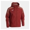 Joma Championship VIII Rain Jacket - Ruby/White