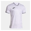 Joma Gold VII Short-Sleeve T-Shirt - White/Black