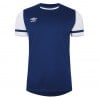 Umbro Cavelle Jersey SS - TW Navy/Brilliant White