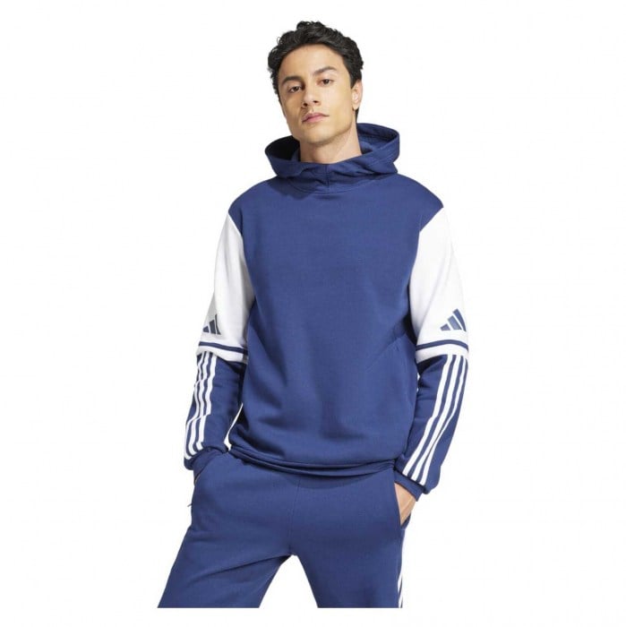 adidas Squadra 25 Sweat Hoody - Team Navy Blue/White