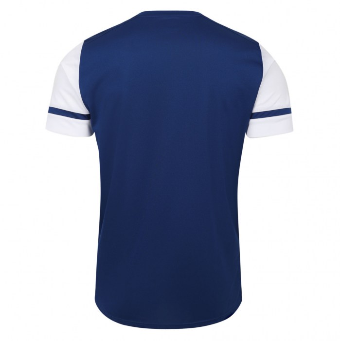 Umbro Cavelle Jersey SS - TW Navy/Brilliant White