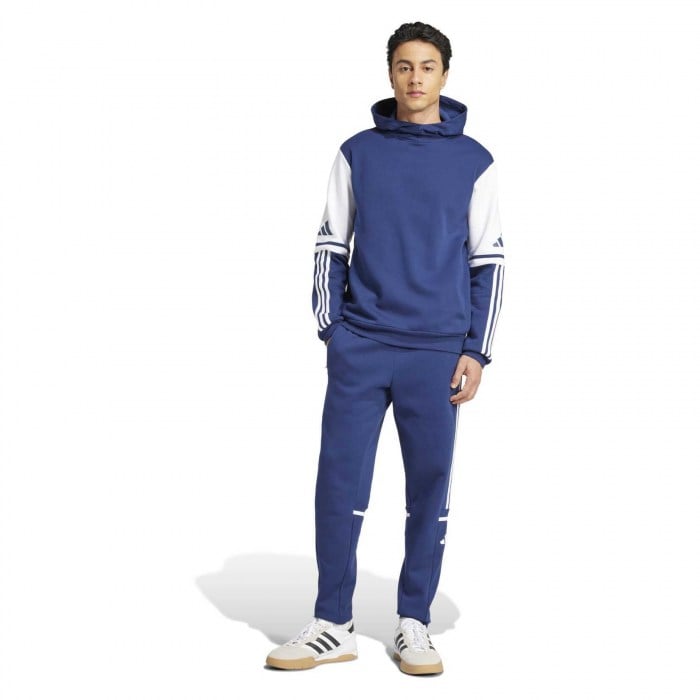 adidas Squadra 25 Sweat Hoody - Team Navy Blue/White