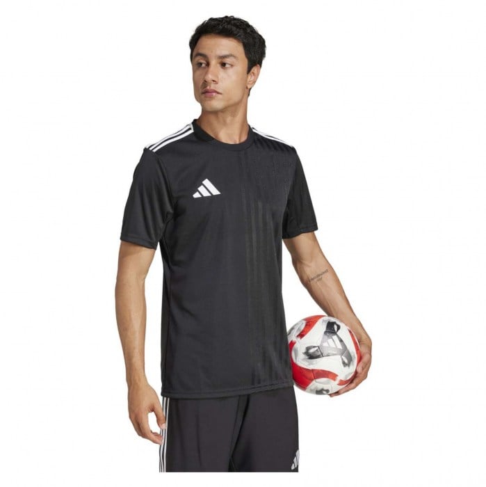 adidas Campeon 25 Jersey - Black/White