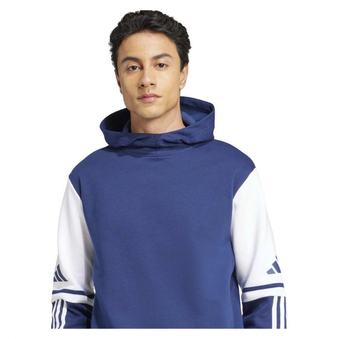 adidas Squadra 25 Sweat Hoody - Team Navy Blue/White