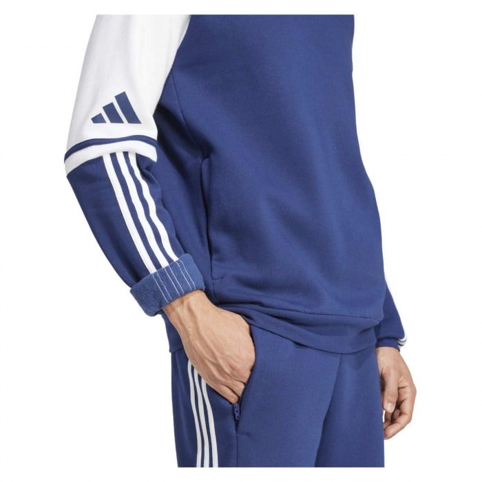adidas Squadra 25 Sweat Hoody - Team Navy Blue/White