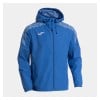 Joma Championship VIII Rain Jacket - Royal Blue/White