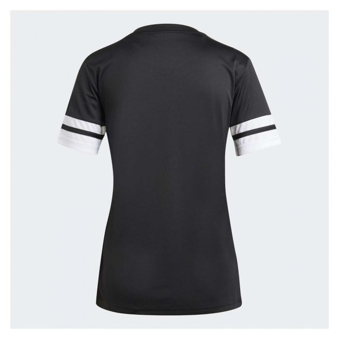 adidas Squadra 25 Short-Sleeve Jersey (W) - Black/White