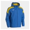 Joma Championship VIII Rain Jacket - Royal Blue/Yellow/White