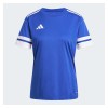 adidas Squadra 25 Short-Sleeve Jersey (W) - Team Royal Blue/White