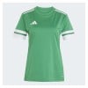 adidas Squadra 25 Short-Sleeve Jersey (W) - Team Green/White