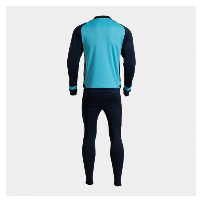 Joma Lider Tracksuit - Fluorescent Turquoise/Dark Navy
