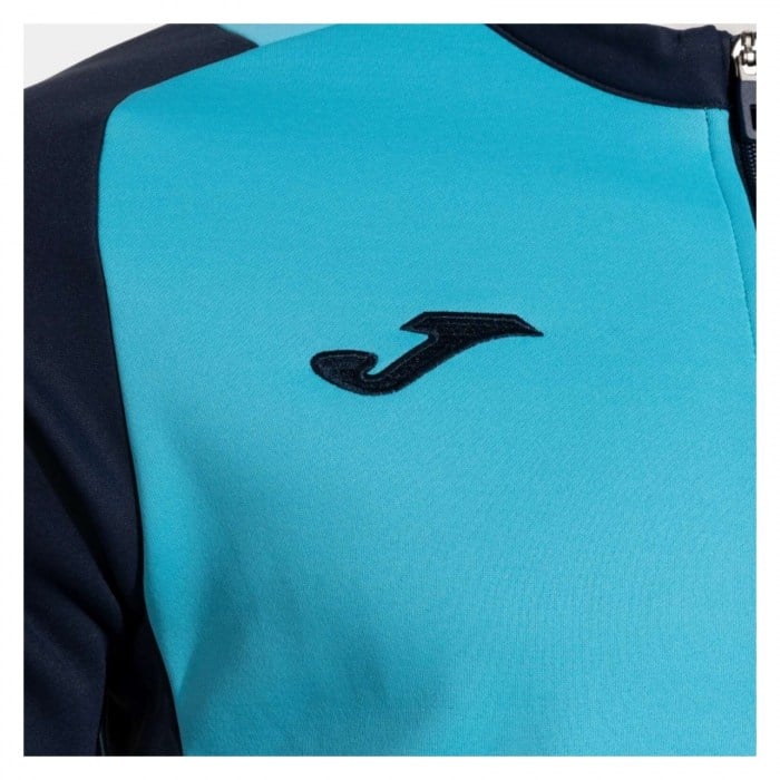Joma Lider Tracksuit - Fluorescent Turquoise/Dark Navy