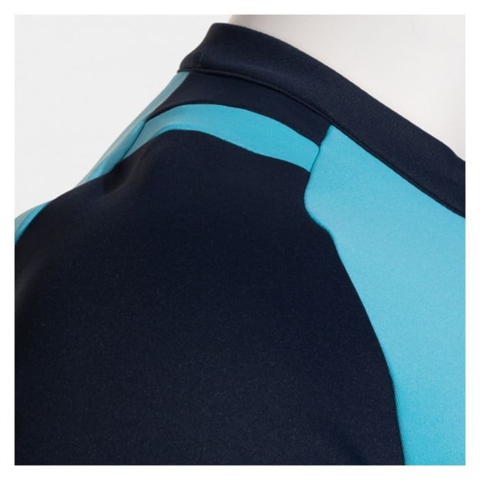 Joma Lider Tracksuit - Fluorescent Turquoise/Dark Navy