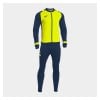 Joma Lider Tracksuit - Fluorescent Yellow/Dark Navy