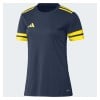 adidas Squadra 25 Short-Sleeve Jersey (W) - Team Navy Blue/Team Yellow