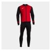 Joma Lider Tracksuit - Red/Black/White