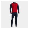 Joma Lider Tracksuit - Red/Dark Navy/White