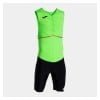 Joma Record Pro Running Bodysuit - Fluorescent Green/Gold/Black
