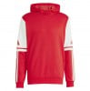 adidas Squadra 25 Sweat Hoody - Team Power Red/White