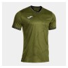 Joma Gold VII Short-Sleeve T-Shirt - Khaki/Black